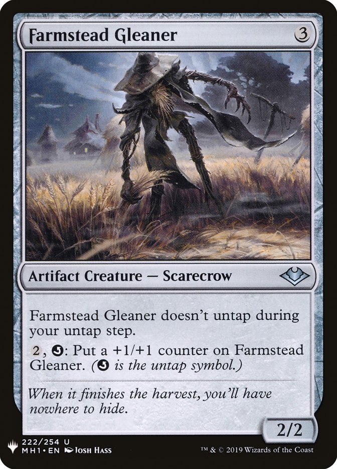 Farmstead Gleaner [Mystery Booster] | Mindsight Gaming