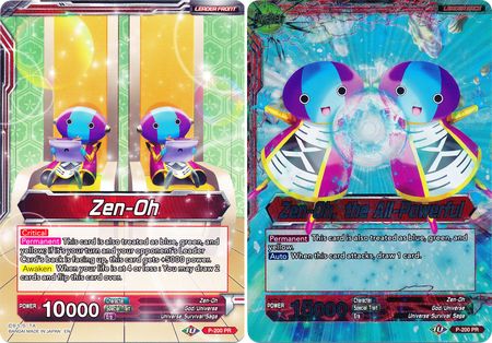 Zen-Oh // Zen-Oh, the All-Powerful (P-200) [Promotion Cards] | Mindsight Gaming