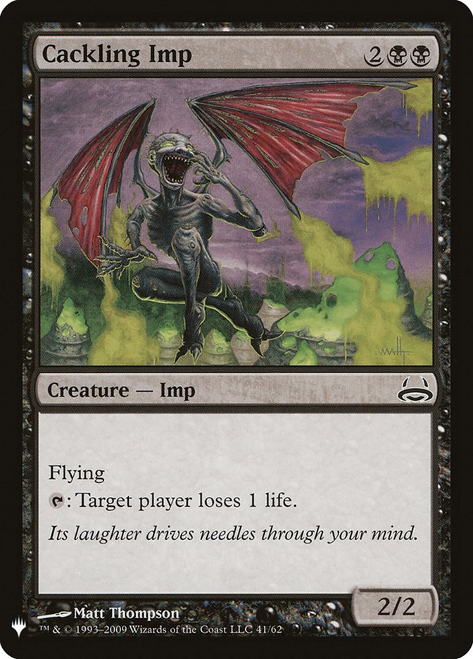Cackling Imp [Mystery Booster] | Mindsight Gaming