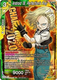 Android 18, Perfection's Prey (P-210) [Promotion Cards] | Mindsight Gaming