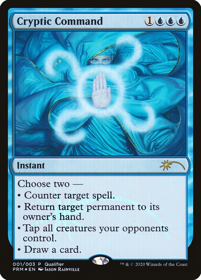 Cryptic Command (Qualifier) [Pro Tour Promos] | Mindsight Gaming
