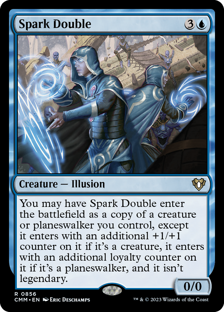 Spark Double [Commander Masters] | Mindsight Gaming