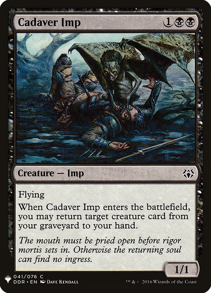 Cadaver Imp [Mystery Booster] | Mindsight Gaming