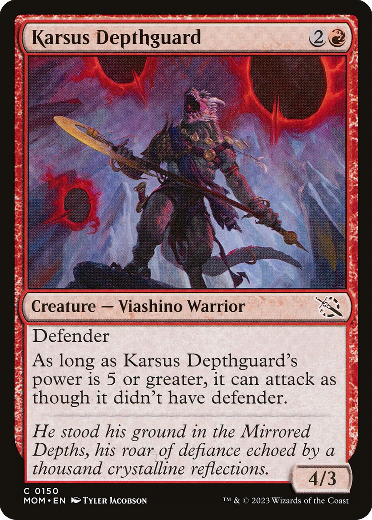 Karsus Depthguard [March of the Machine] | Mindsight Gaming
