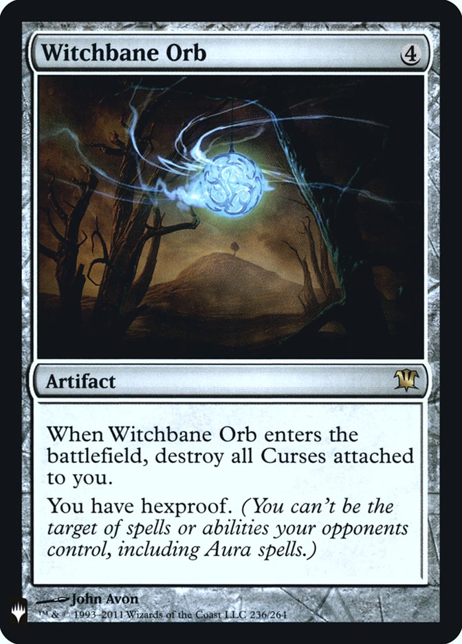 Witchbane Orb [Mystery Booster] | Mindsight Gaming