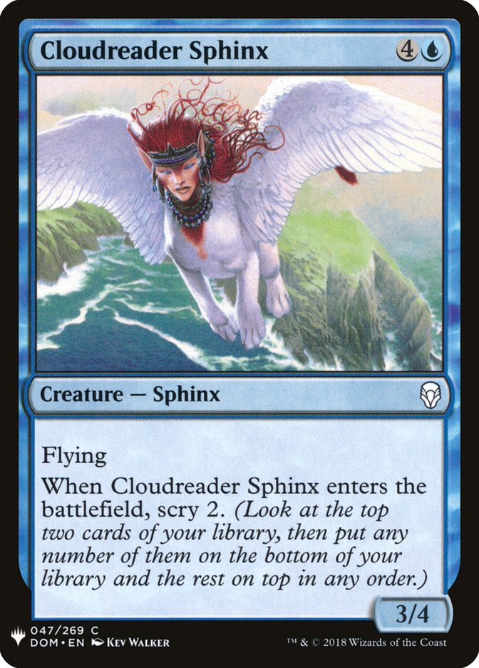 Cloudreader Sphinx [Mystery Booster] | Mindsight Gaming