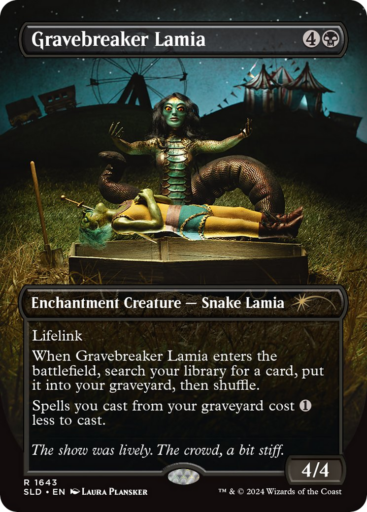Gravebreaker Lamia [Secret Lair Drop Series] | Mindsight Gaming