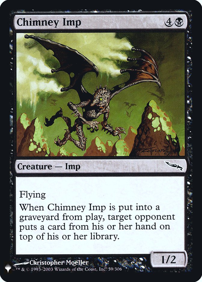 Chimney Imp [Mystery Booster] | Mindsight Gaming