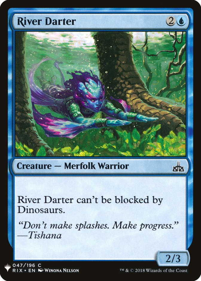 River Darter [Mystery Booster] | Mindsight Gaming