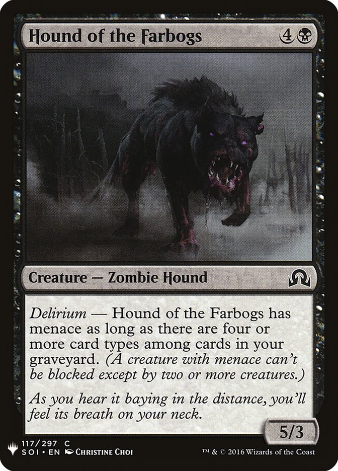 Hound of the Farbogs [Mystery Booster] | Mindsight Gaming
