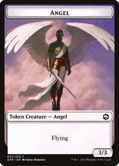 Angel // Dog Illusion Double-Sided Token [Dungeons & Dragons: Adventures in the Forgotten Realms Tokens] | Mindsight Gaming