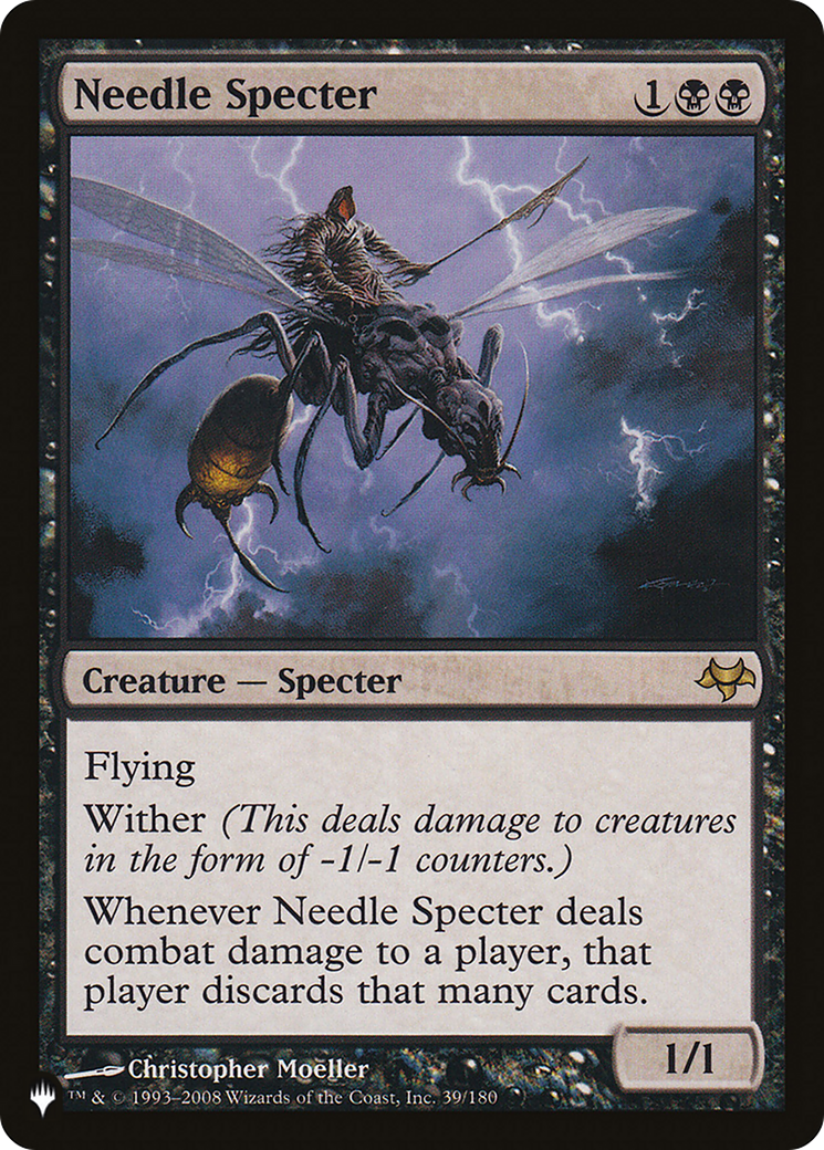 Needle Specter [The List] | Mindsight Gaming