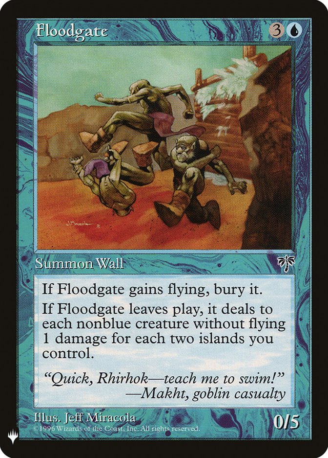 Floodgate [Mystery Booster] | Mindsight Gaming