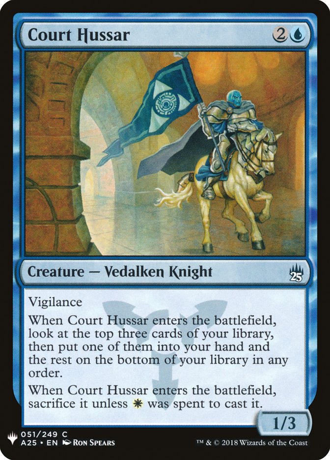 Court Hussar [Mystery Booster] | Mindsight Gaming