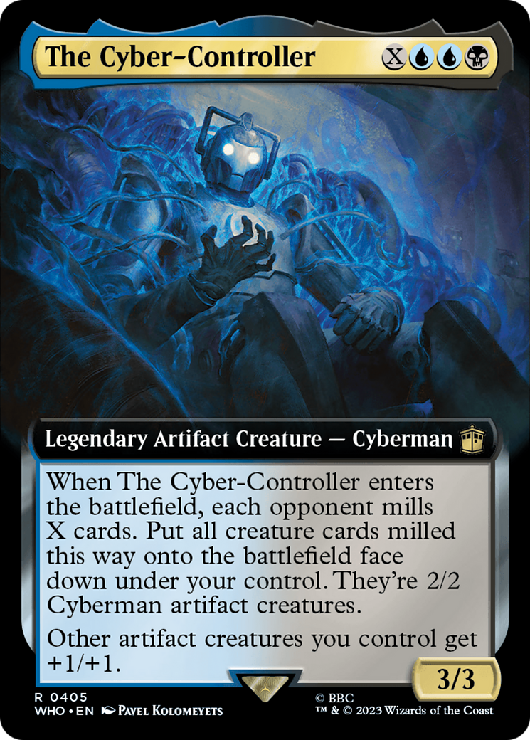 The Cyber-Controller (Extended Art) [Doctor Who] | Mindsight Gaming