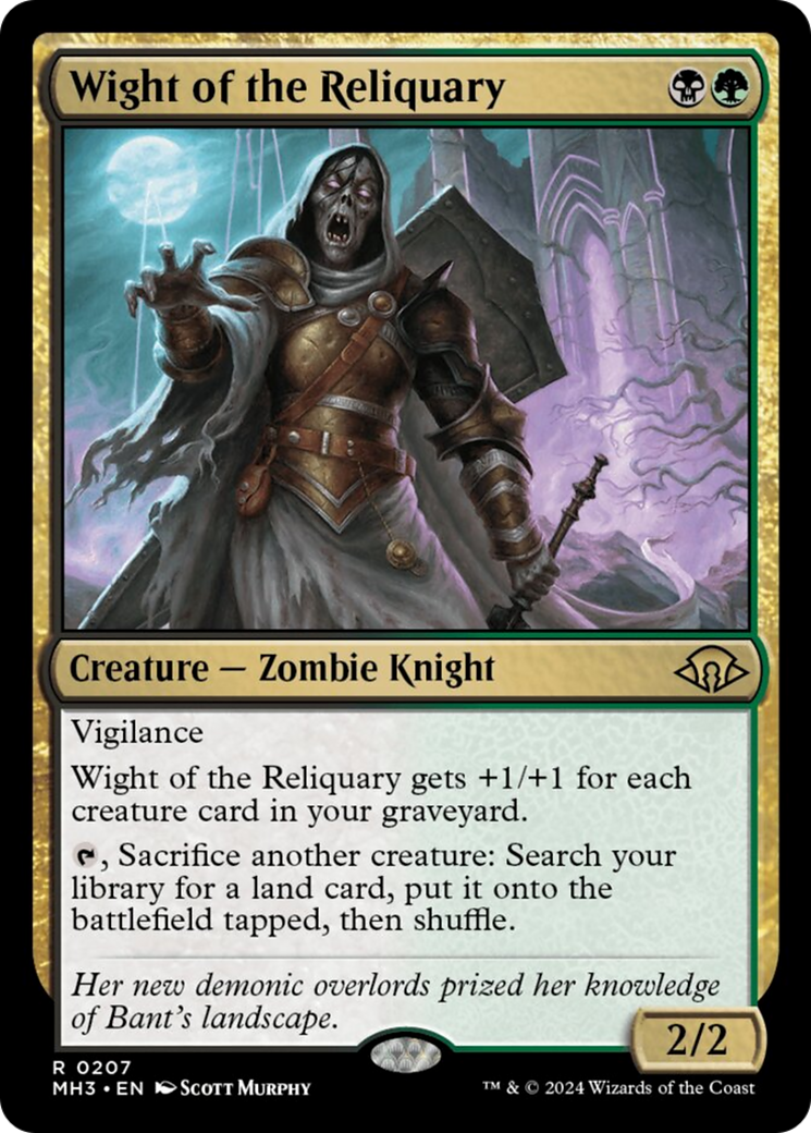 Wight of the Reliquary [Modern Horizons 3] | Mindsight Gaming