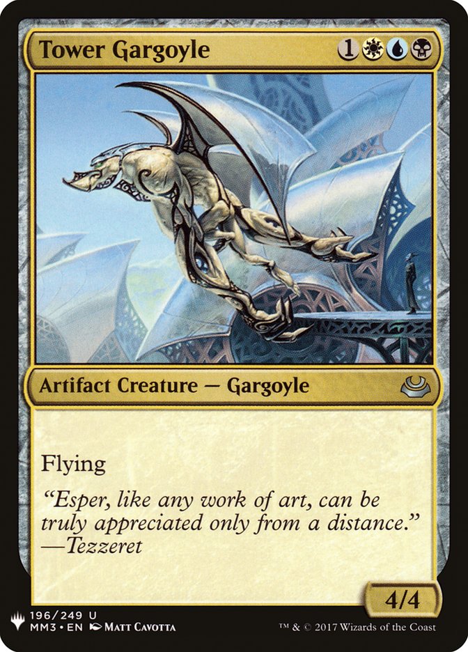 Tower Gargoyle [Mystery Booster] | Mindsight Gaming