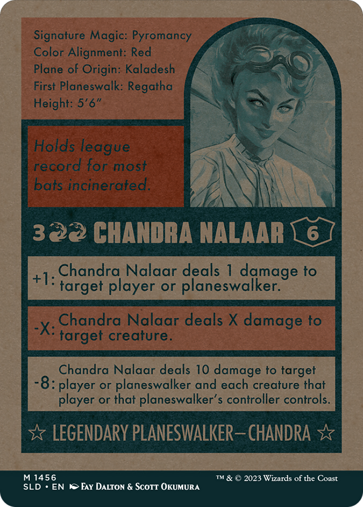 Chandra Nalaar [Secret Lair Drop Series] | Mindsight Gaming