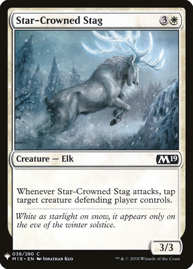 Star-Crowned Stag [Mystery Booster] | Mindsight Gaming