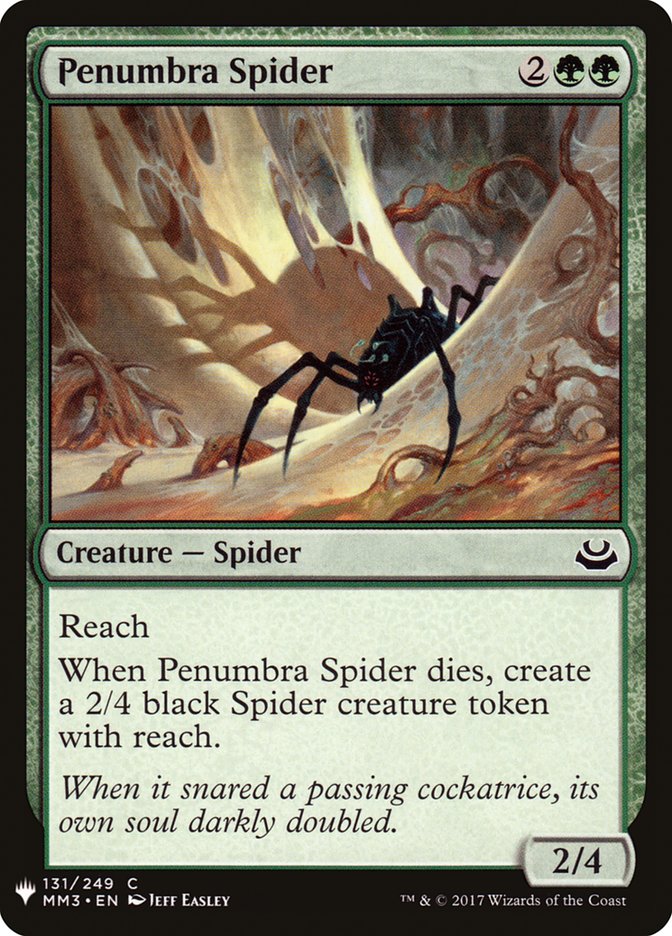 Penumbra Spider [Mystery Booster] | Mindsight Gaming