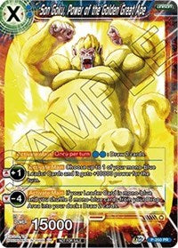 Son Goku, Power of the Golden Great Ape (P-250) [Promotion Cards] | Mindsight Gaming