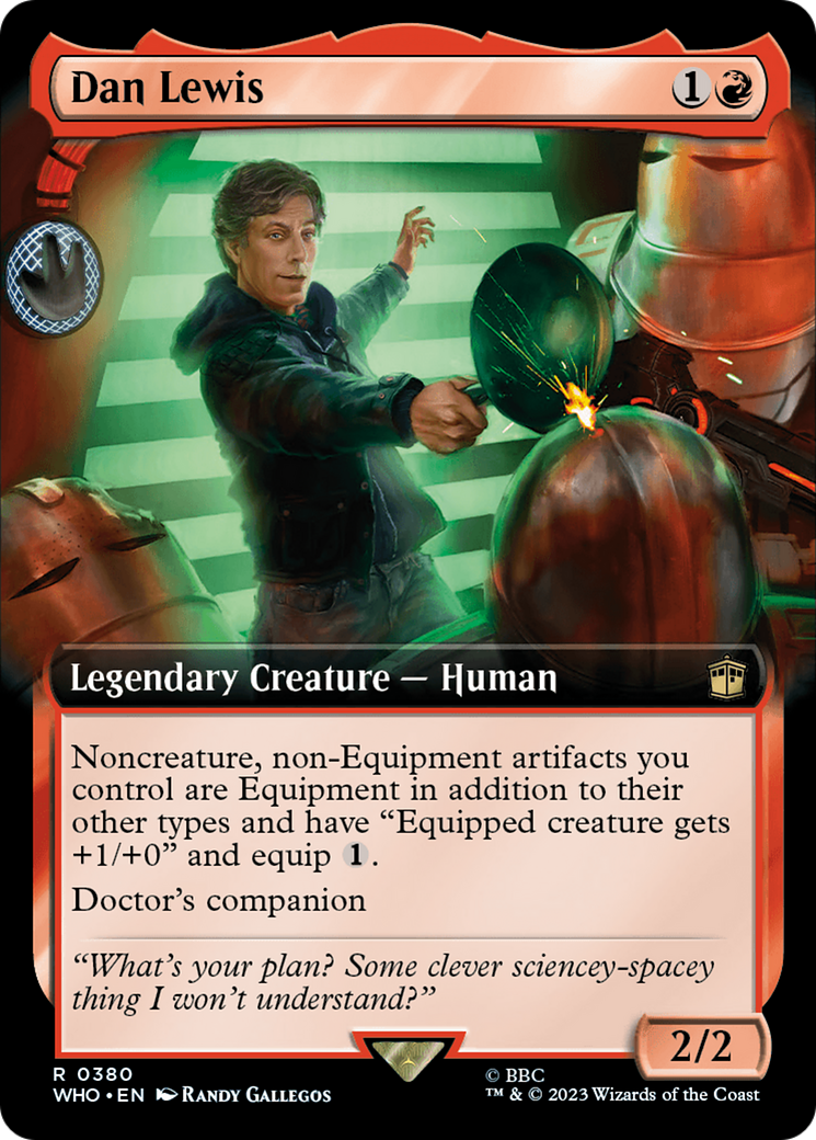 Dan Lewis (Extended Art) [Doctor Who] | Mindsight Gaming