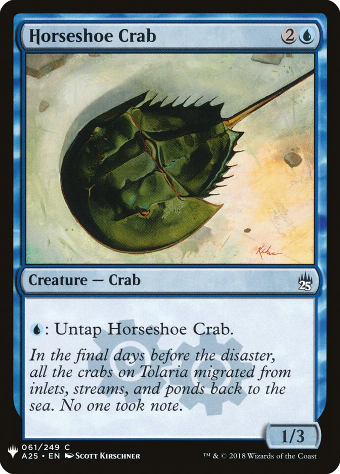 Horseshoe Crab [Mystery Booster] | Mindsight Gaming