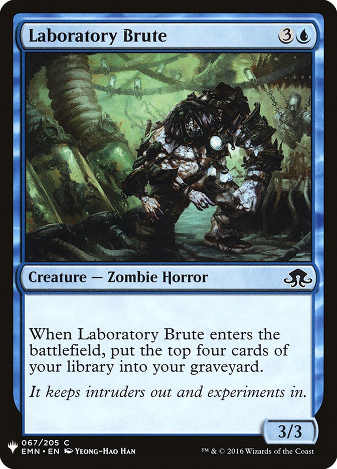 Laboratory Brute [Mystery Booster] | Mindsight Gaming