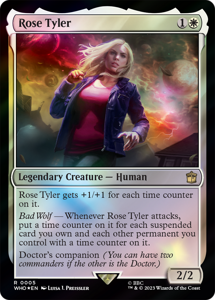 Rose Tyler [Doctor Who] | Mindsight Gaming