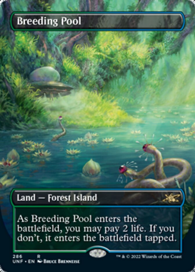 Breeding Pool (Borderless) [Unfinity] | Mindsight Gaming