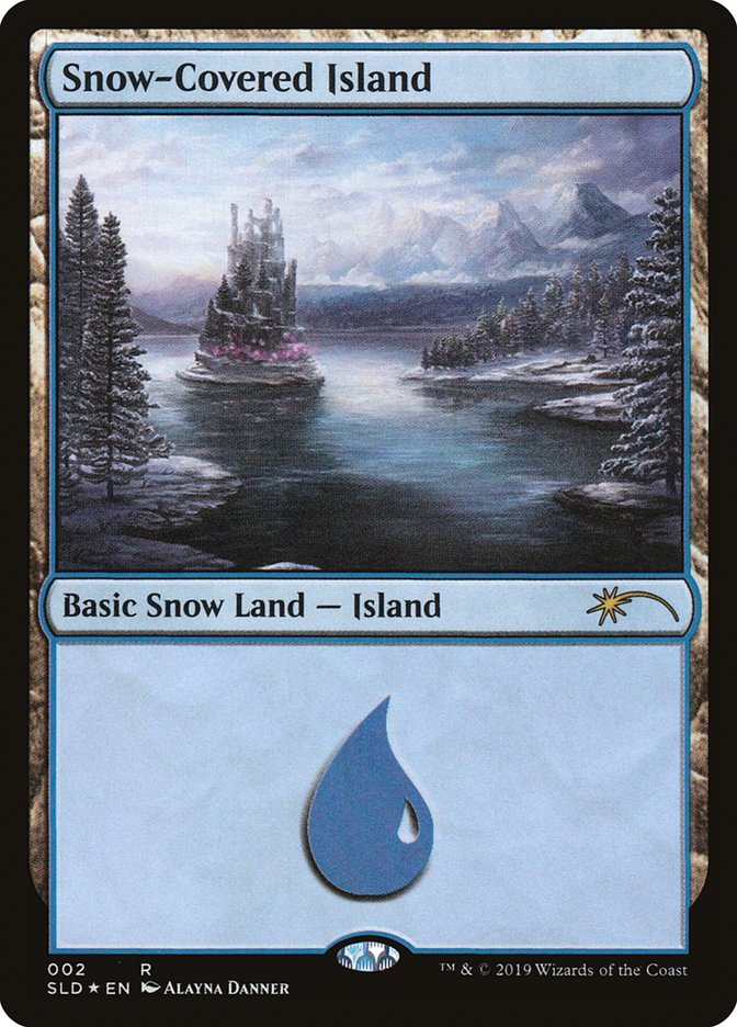 Snow-Covered Island (2) [Secret Lair Drop Series] | Mindsight Gaming