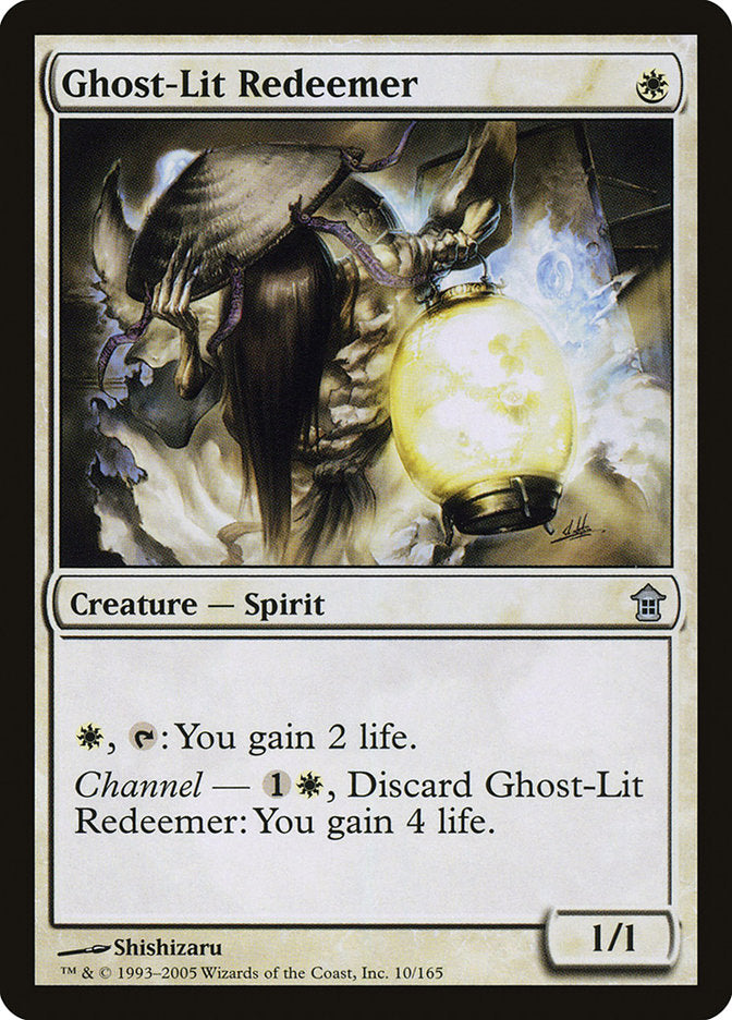 Ghost-Lit Redeemer [Saviors of Kamigawa] | Mindsight Gaming