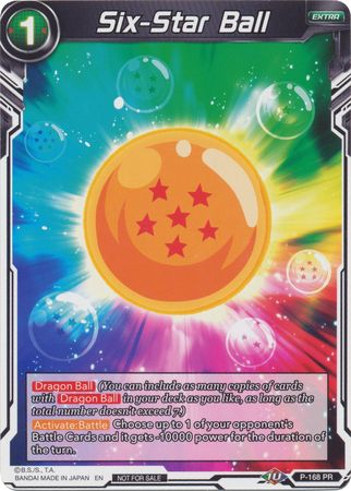 Six-Star Ball (P-168) [Promotion Cards] | Mindsight Gaming