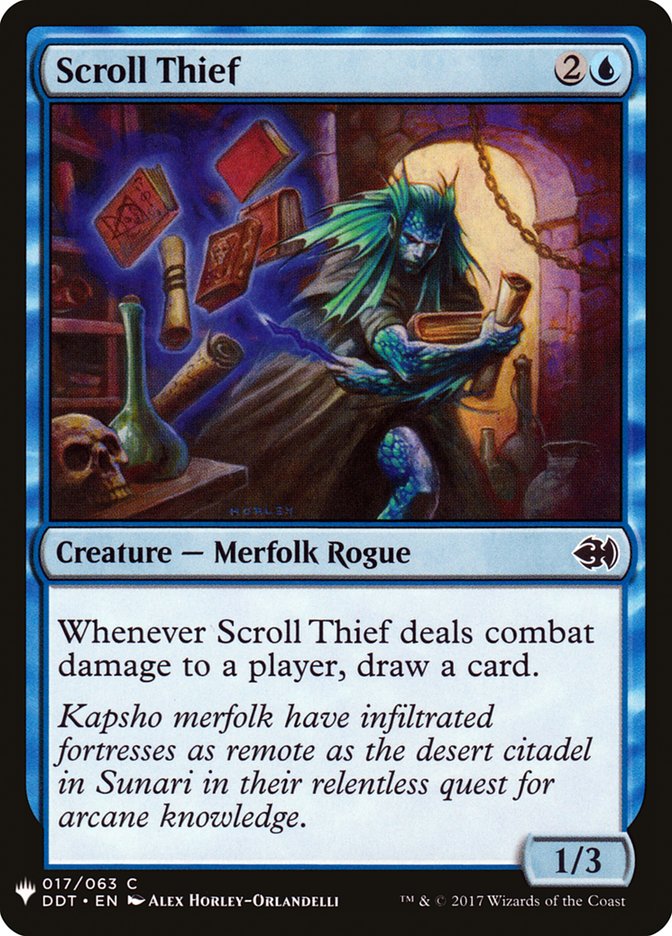 Scroll Thief [Mystery Booster] | Mindsight Gaming