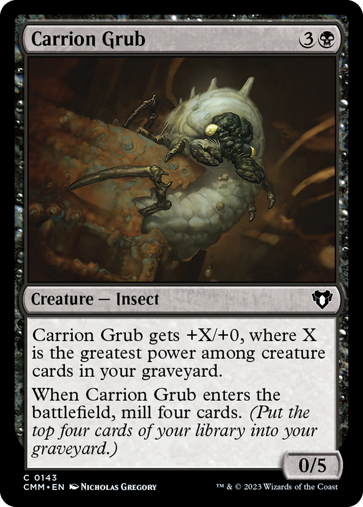 Carrion Grub [Commander Masters] | Mindsight Gaming