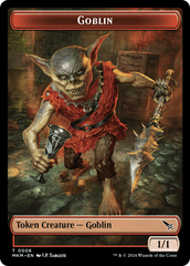 Thopter (0020) // Goblin Double-Sided Token [Murders at Karlov Manor Tokens] | Mindsight Gaming