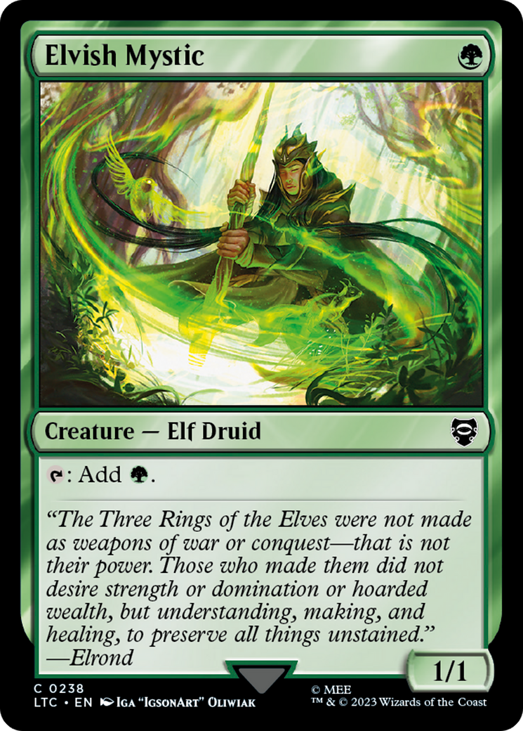 Elvish Mystic [The Lord of the Rings: Tales of Middle-Earth Commander] | Mindsight Gaming