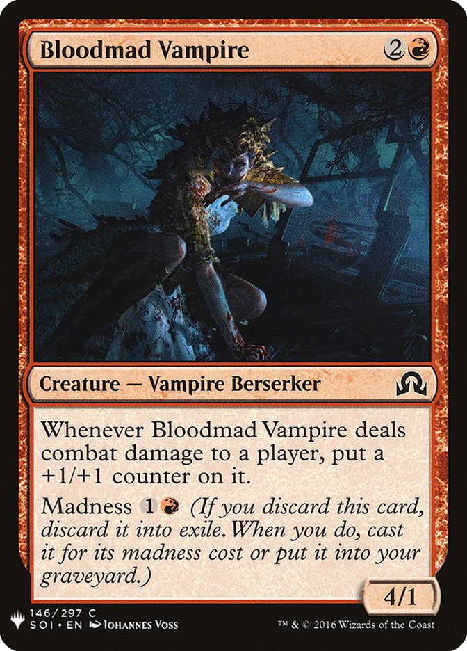 Bloodmad Vampire [Mystery Booster] | Mindsight Gaming