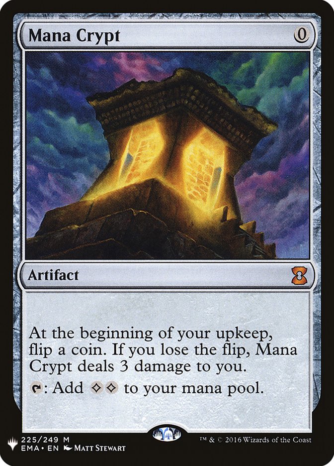 Mana Crypt [Mystery Booster] | Mindsight Gaming