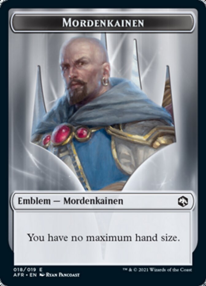 Mordenkainen Emblem [Dungeons & Dragons: Adventures in the Forgotten Realms Tokens] | Mindsight Gaming