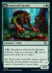 Gnottvold Hermit // Chrome Host Hulk [March of the Machine] | Mindsight Gaming