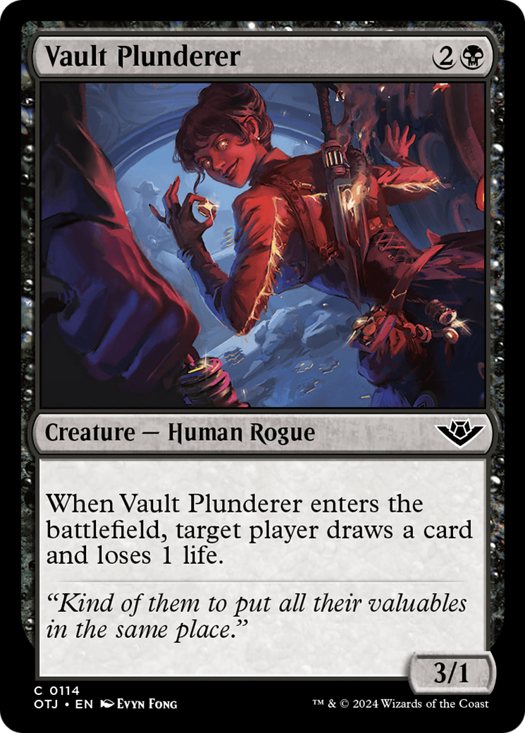 Vault Plunderer [Outlaws of Thunder Junction] | Mindsight Gaming