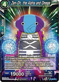 Zen-Oh, the Alpha and Omega (P-189) [Promotion Cards] | Mindsight Gaming