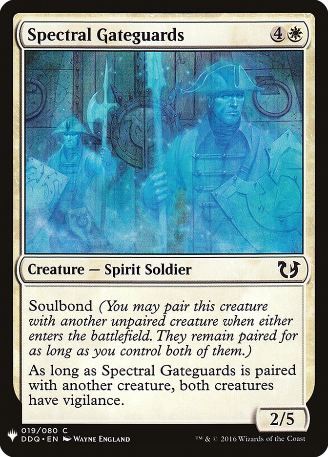 Spectral Gateguards [Mystery Booster] | Mindsight Gaming
