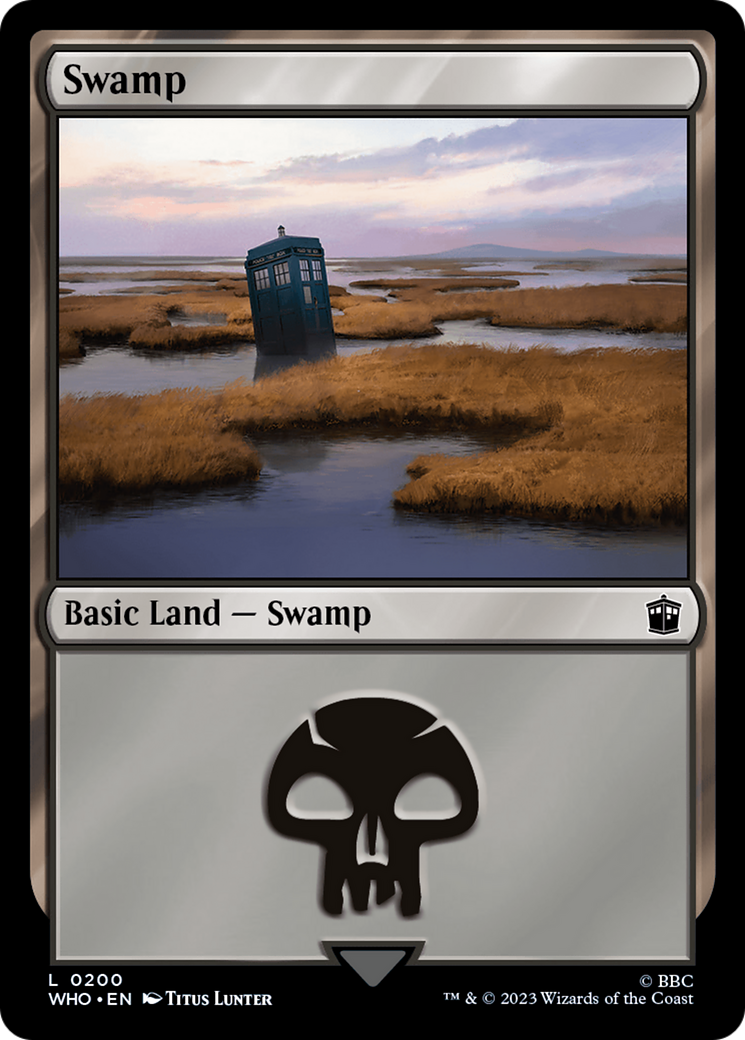 Swamp (0200) [Doctor Who] | Mindsight Gaming
