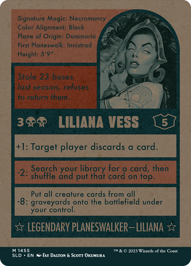 Liliana Vess [Secret Lair Drop Series] | Mindsight Gaming