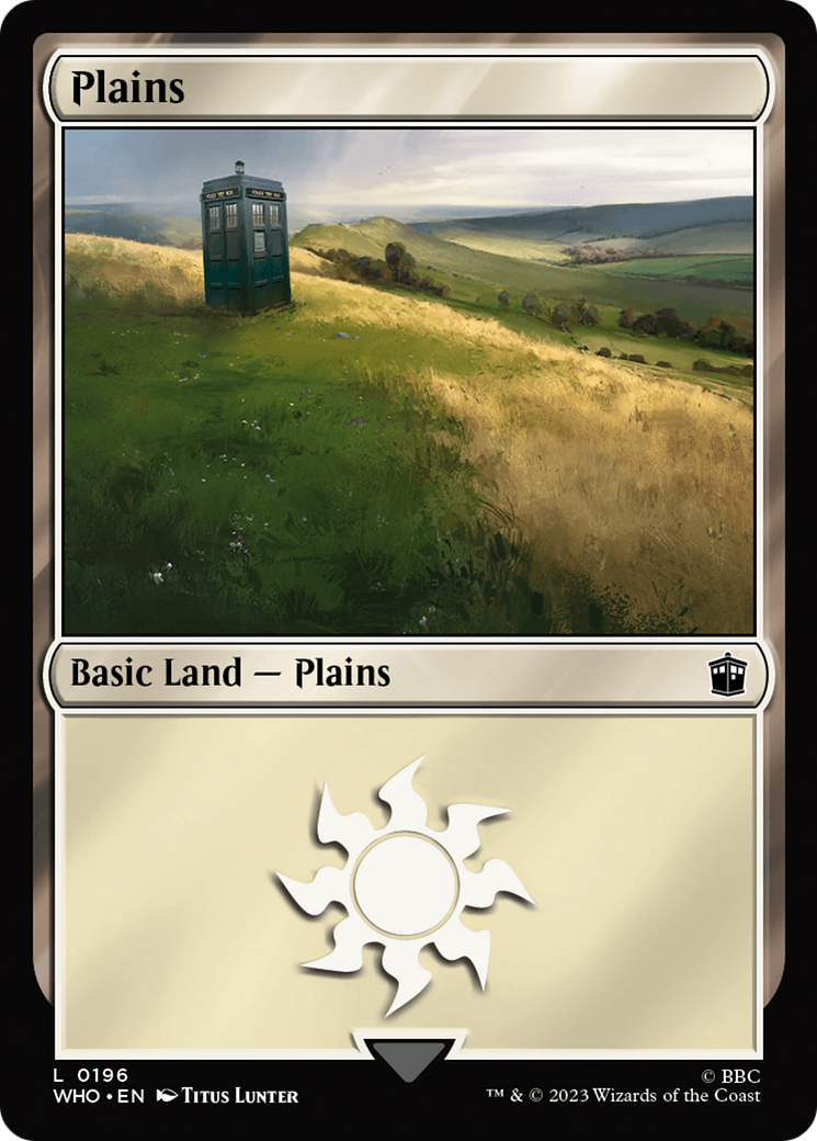 Plains (0196) [Doctor Who] | Mindsight Gaming