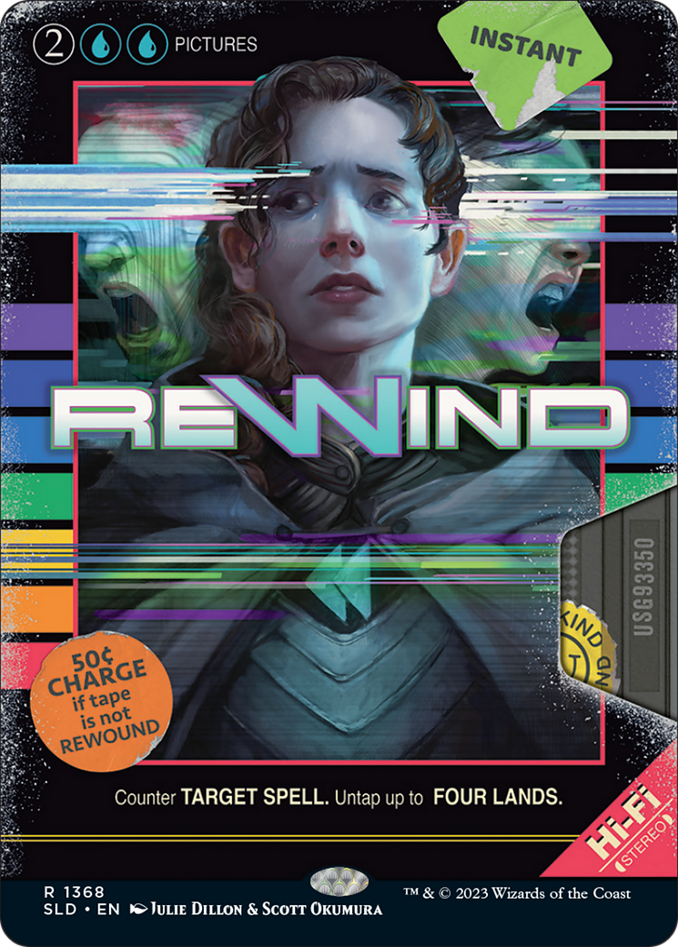 Rewind [Secret Lair Drop Series] | Mindsight Gaming