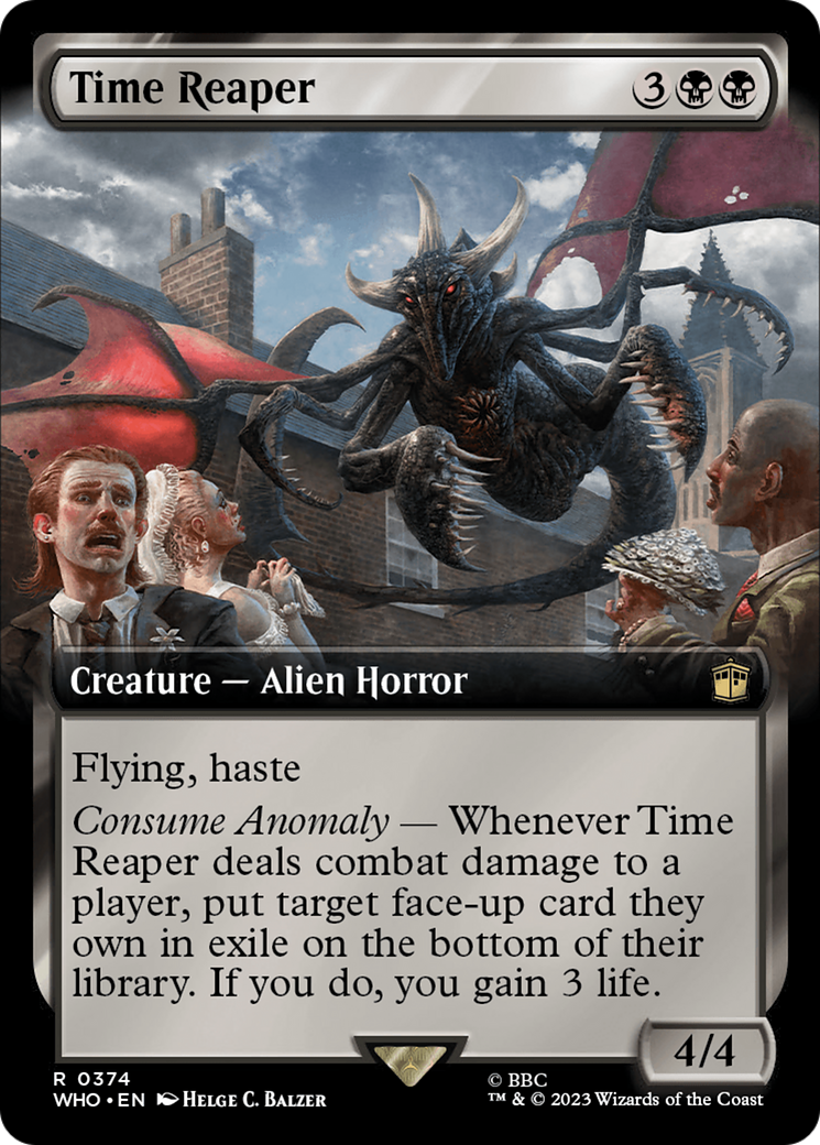 Time Reaper (Extended Art) [Doctor Who] | Mindsight Gaming