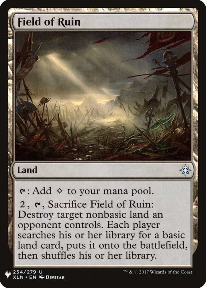 Field of Ruin [Mystery Booster] | Mindsight Gaming
